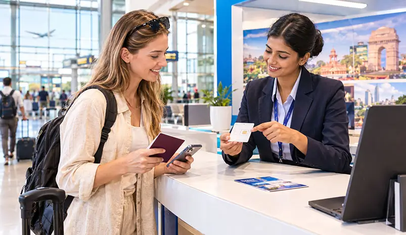 How to Get a SIM Card in India as a Foreign Tourist