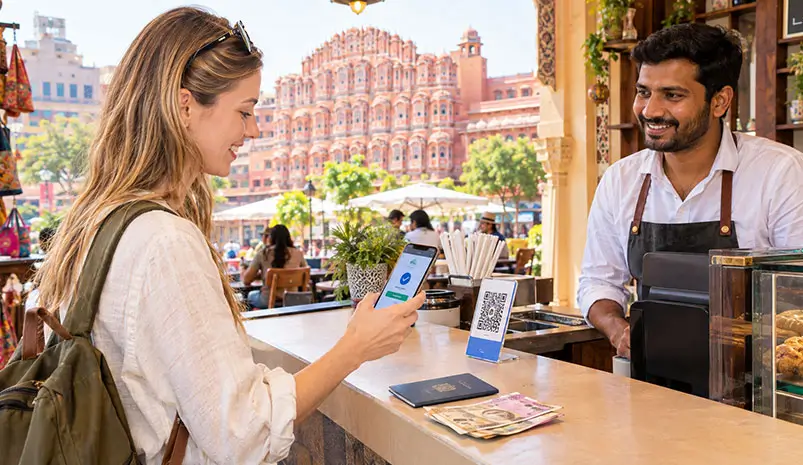 India UPI & Digital Payments Guide for Foreign Tourists