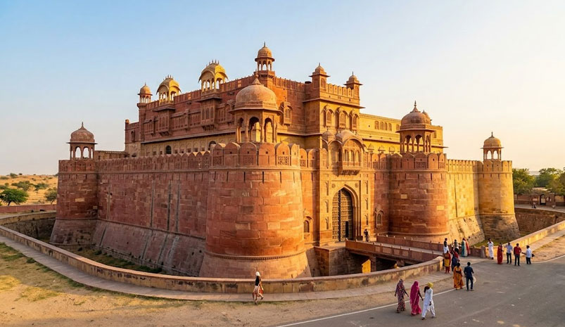 Junagarh Fort Bikaner