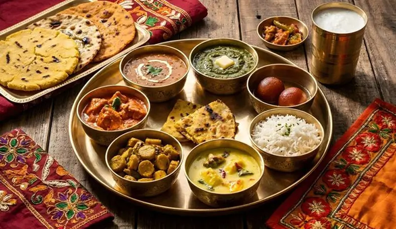 Rajasthani Thali Guide: Famous Dishes, Traditional Flavors & Best Places to Eat