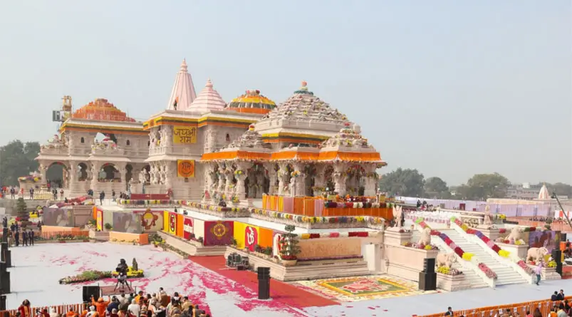 Ayodhya from Rajasthan by Road