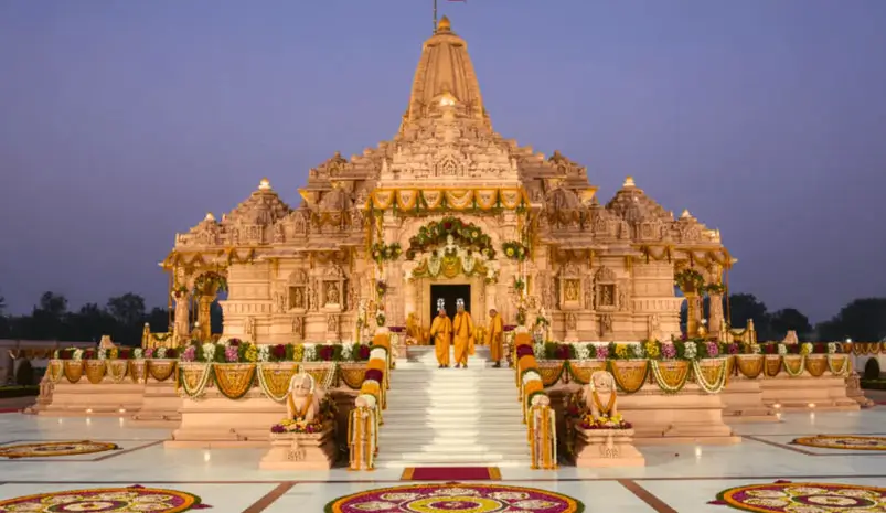 Ayodhya Tour Packages for NRIs Visiting India with Family