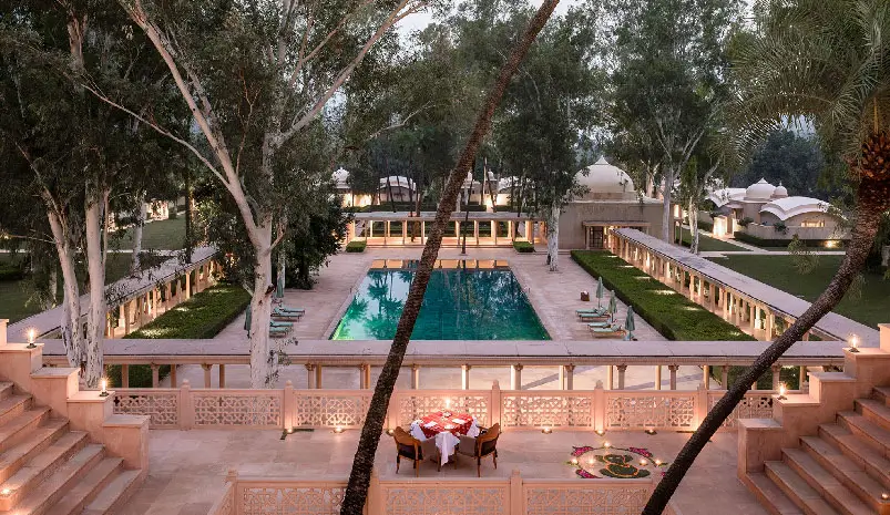 Ayurvedic Retreats in Rajasthan – Best Wellness Resorts, Detox Programs & Healing Travel Guide