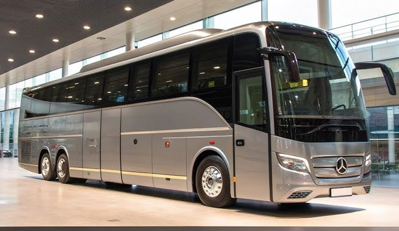 Luxury Coach and Mercedes Sprinter Hire in India – Premium Travel for VIP & Corporate Groups