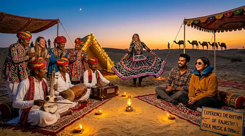 Traditional Rajasthani Music and Folk Performances: Cultural Experiences Every Traveler Should Witness