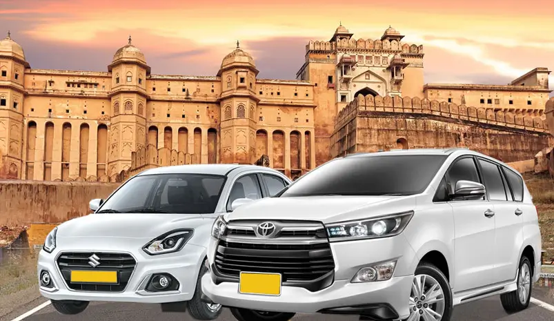 Hire Innova Crysta for Rajasthan Tour