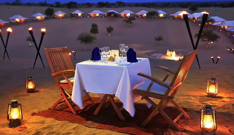 Luxury Overnight Safari Jaisalmer – Royal Desert Camping Packages