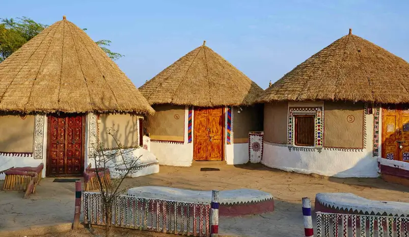 Rural tourism in India