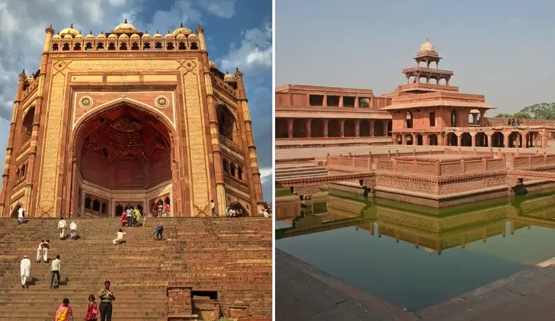 1 Night 2 Days Agra Tour with Fatehpur Sikri from Jaipur