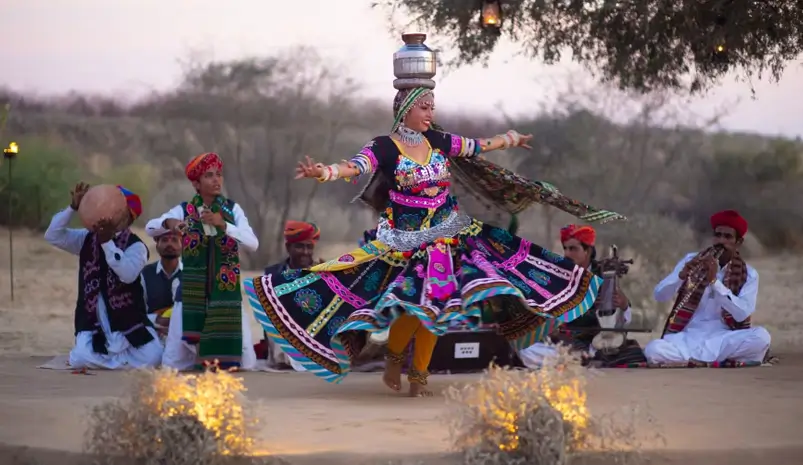 Rajasthan Cultural Tour with Folk Dance