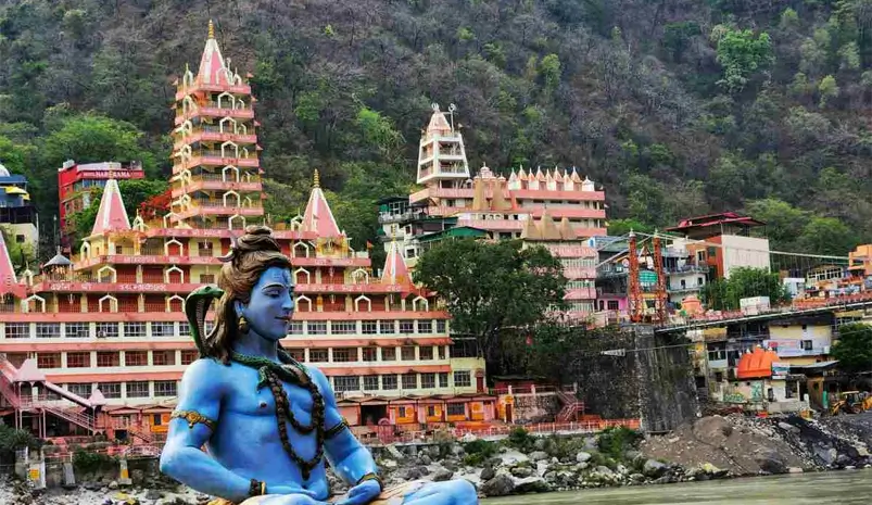 Golden Triangle Tour with Haridwar & Rishikesh – 9 Days Spiritual Extension from Delhi