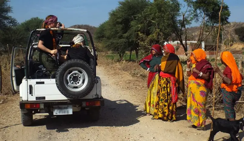 Jaipur Village Jeep Safari Tour