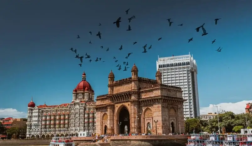 7 Days Golden Triangle Tour with Mumbai - Visit Gateway of India