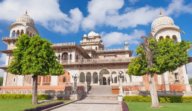 7 Nights 8 Days Golden Triangle Tour with Udaipur