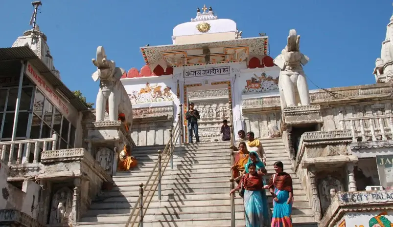 7 Nights 8 Days Golden Triangle Tour with Udaipur