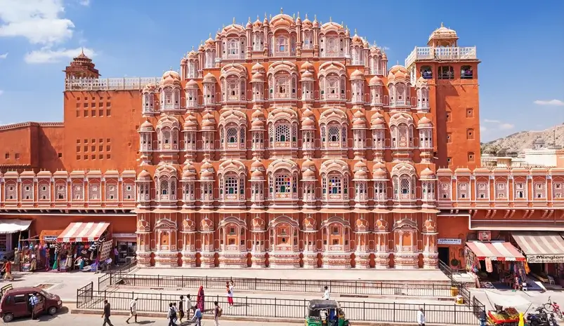 6 Nights 7 Days Golden Triangle Tour Package - Delhi Agra Jaipur Tour