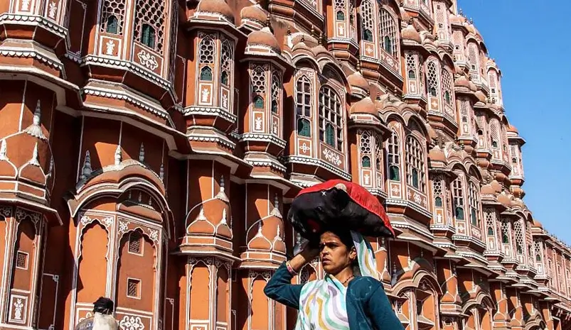 Guided Walking Tour of Jaipur