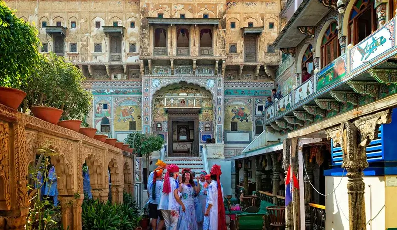 Rajasthan Tour with Taj Mahal