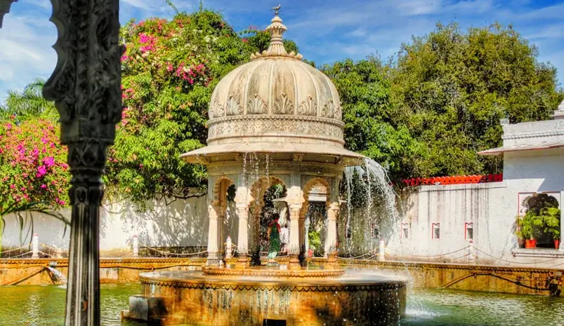 7 Nights 8 Days Golden Triangle Tour with Udaipur