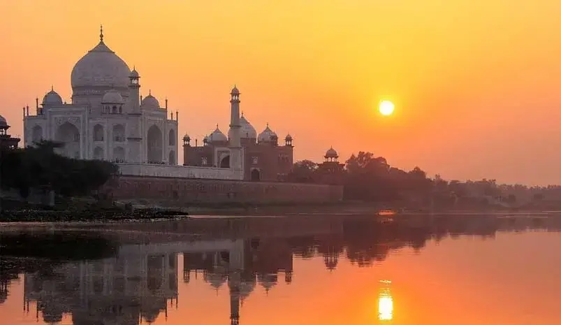 Taj Mahal Sunrise Tour from Jaipur